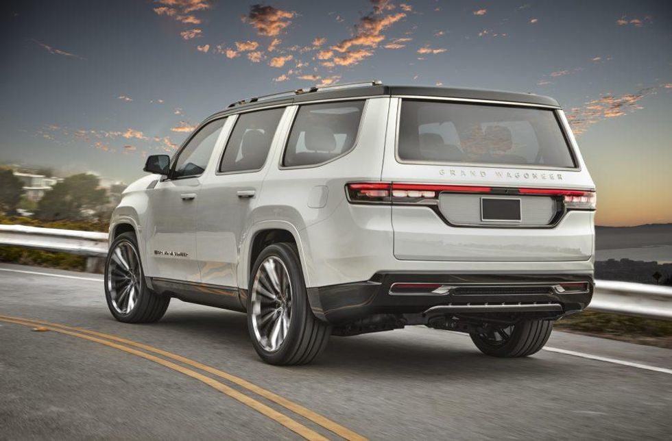 The Jeep Grand Wagoneer returns - Hemmings