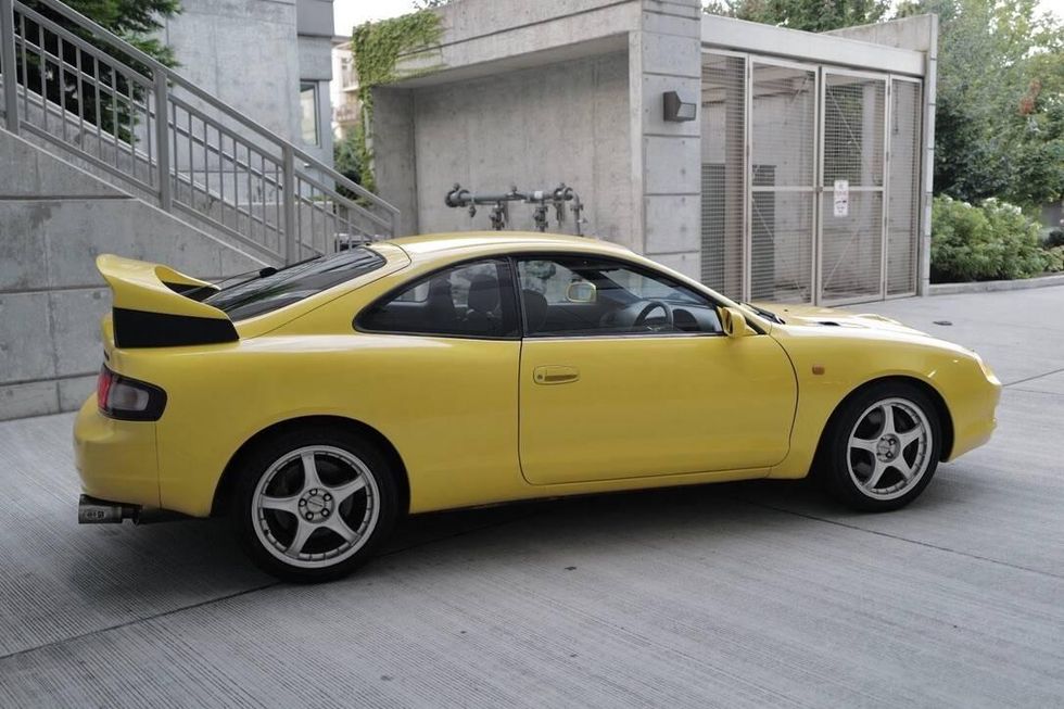 The Toyota Celica GT-Four ST205 is the sleeper alternative to the ...