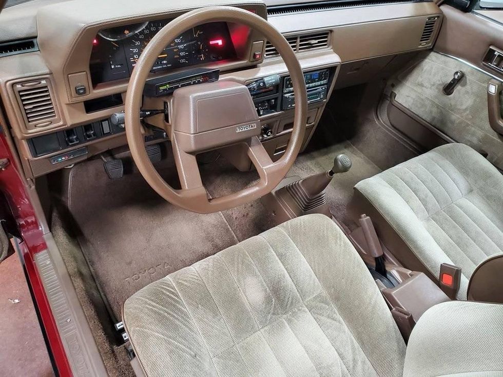 A well-preserved 1986 Toyota Camry is essentially the playbook for how ...