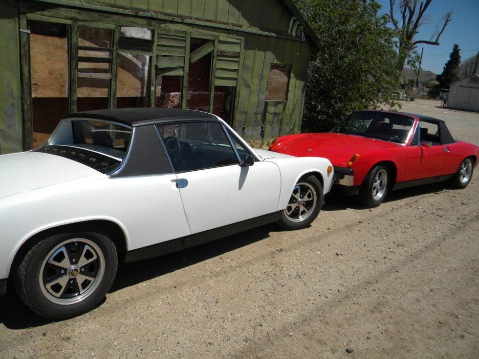 Of onions and beasts, or how a 356 devotee came to love the Porsche 914