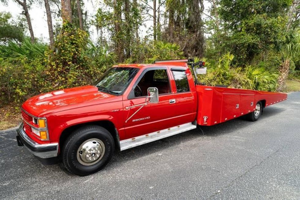 Which one of these four vintage ramp trucks would you choose to haul ...