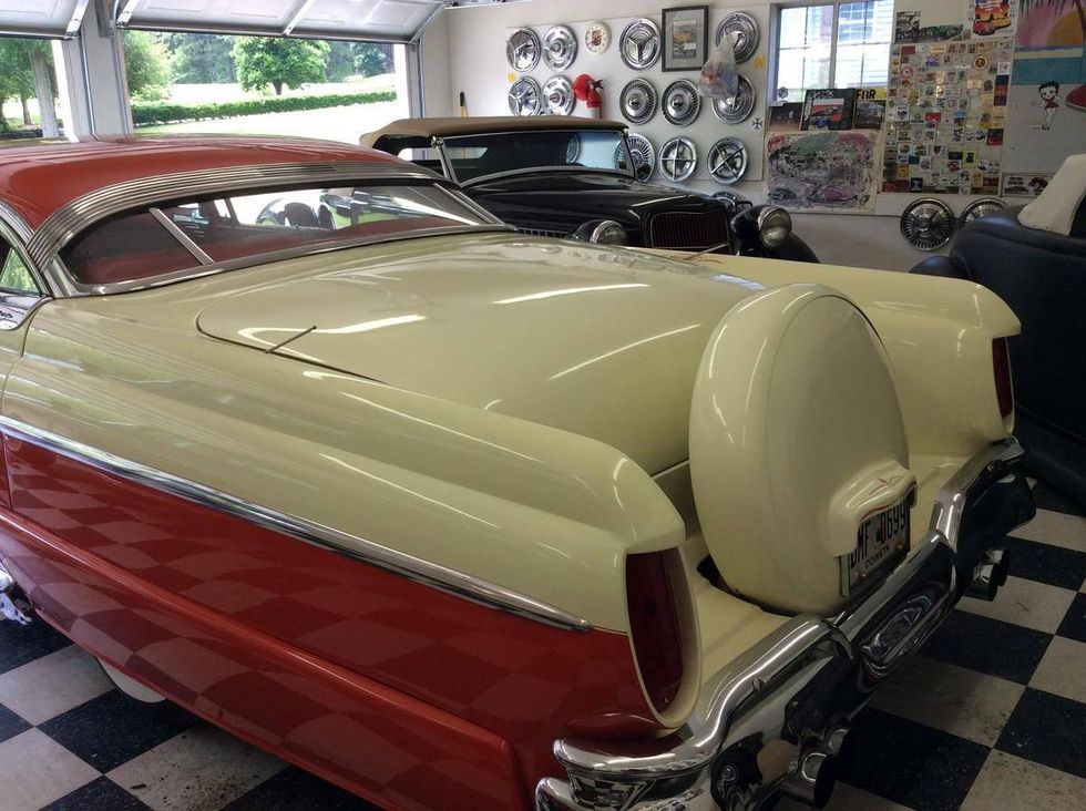 Hemmings Find of the Day Radical custom 1956 Mercury Montclair sports