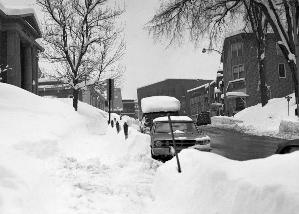 Carspotting St. Johnsbury, Vermont, 1969 Hemmings