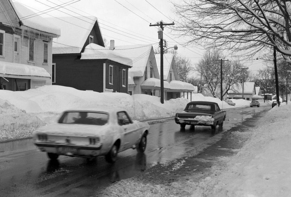 Carspotting St. Johnsbury, Vermont, 1969 Hemmings