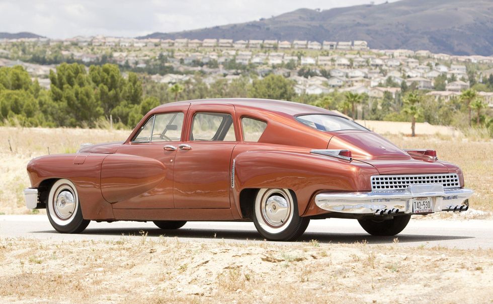 Rare Tucker automobile will be auctioned for Mayo Clinic cancer research