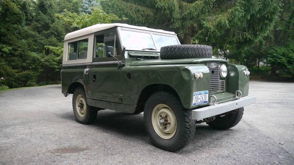 Hemmings Find of the Day - 1959 Land Rover Series II Model 88