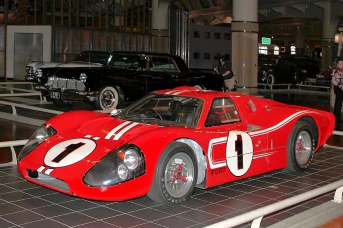 The Henry Ford on conserving the 1967 Le Mans-winning Ford GT 40 ...