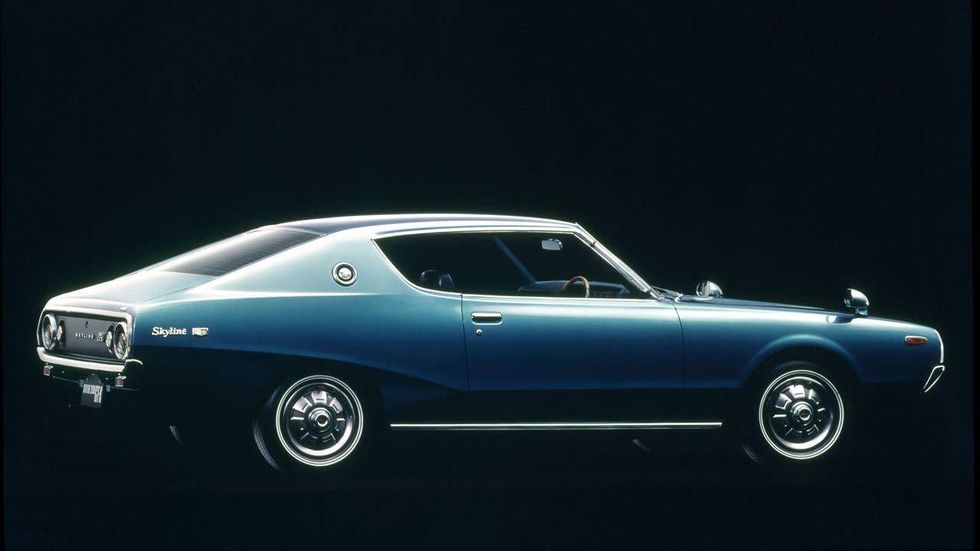 Nissan’s Bestselling Generation of Skyline, the Kenmeri, Turns 50 ...