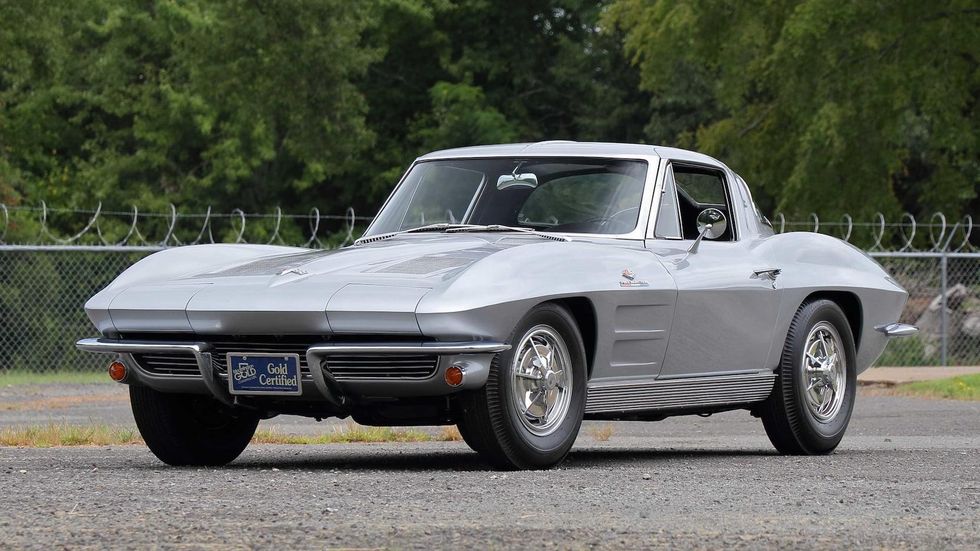 A $3-Million Corvette Plus a Bevy of Six-Figure Mid-Year C2s Headline ...