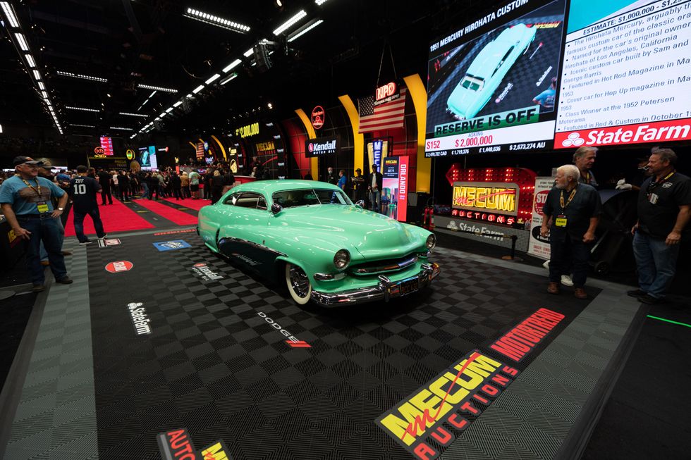 A $3.75-Million Ken Miles 1965 Shelby G.T. 350R Tops Mecum's Record ...