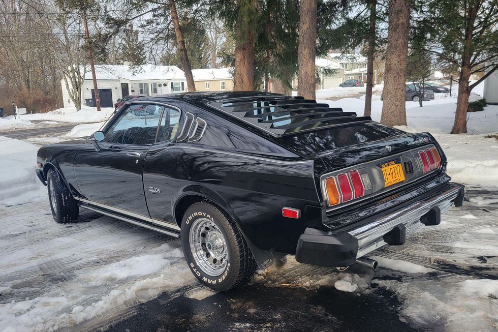 A Clean, Original 1977 Toyota Celica GT Offers MuscleCar Looks in a ScaledDown Package Hemmings