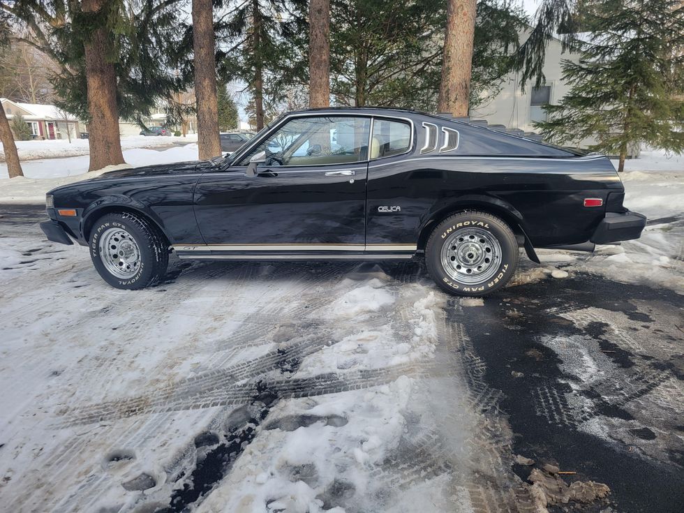 A Clean Original 1977 Toyota Celica GT Offers Muscle Car Looks In A Scaled Down Package Hemmings