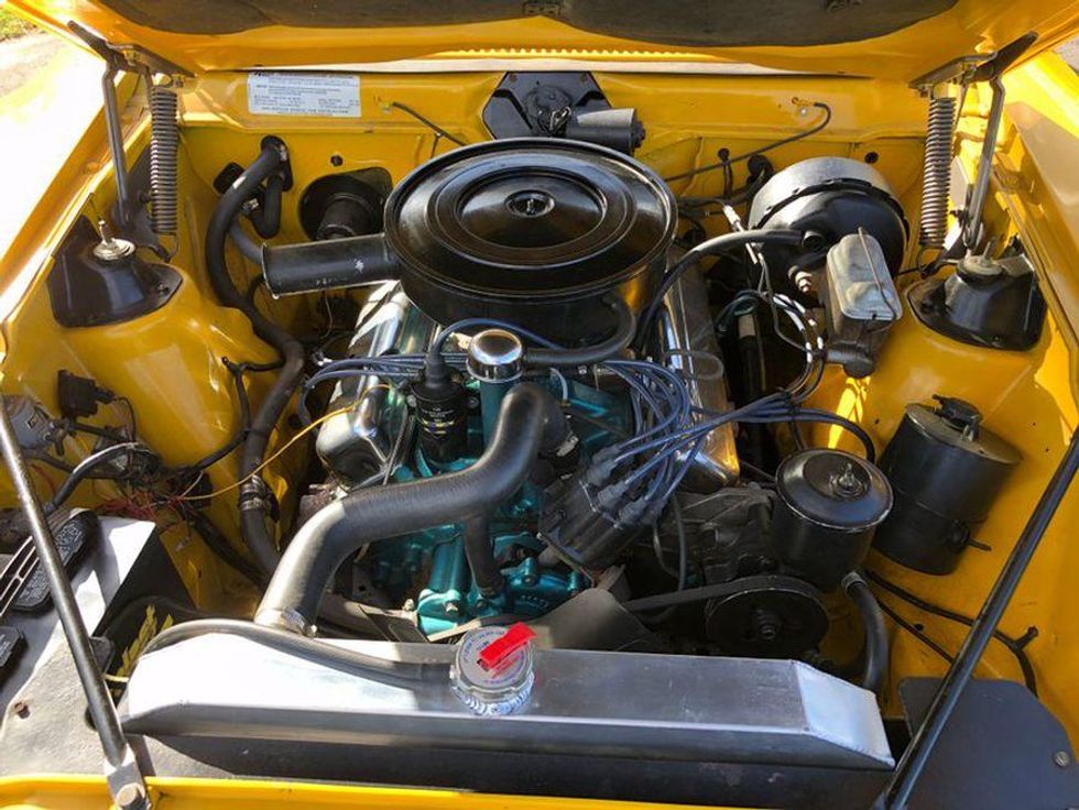 Light Restomod 1971 AMC Javelin Adds a Bit of Flair but Remains AMC