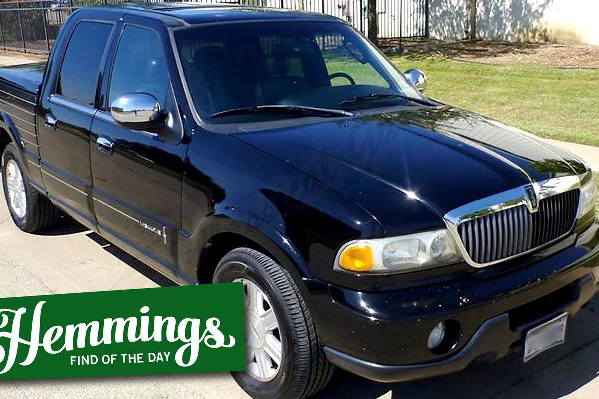 One-year-only 2002 Lincoln Blackwood Should Be a Good Barometer for the Collectibility of Modern-day Luxury Pickups