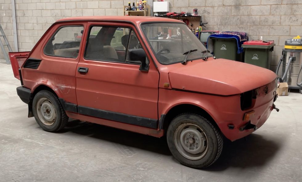 FIAT 126 - BIS - UP