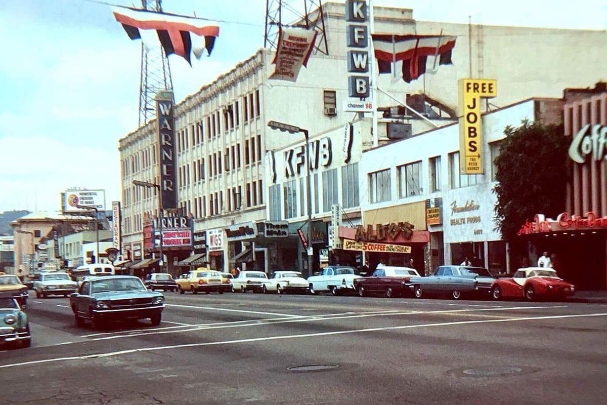 Carspotting: Hollywood, 1960s