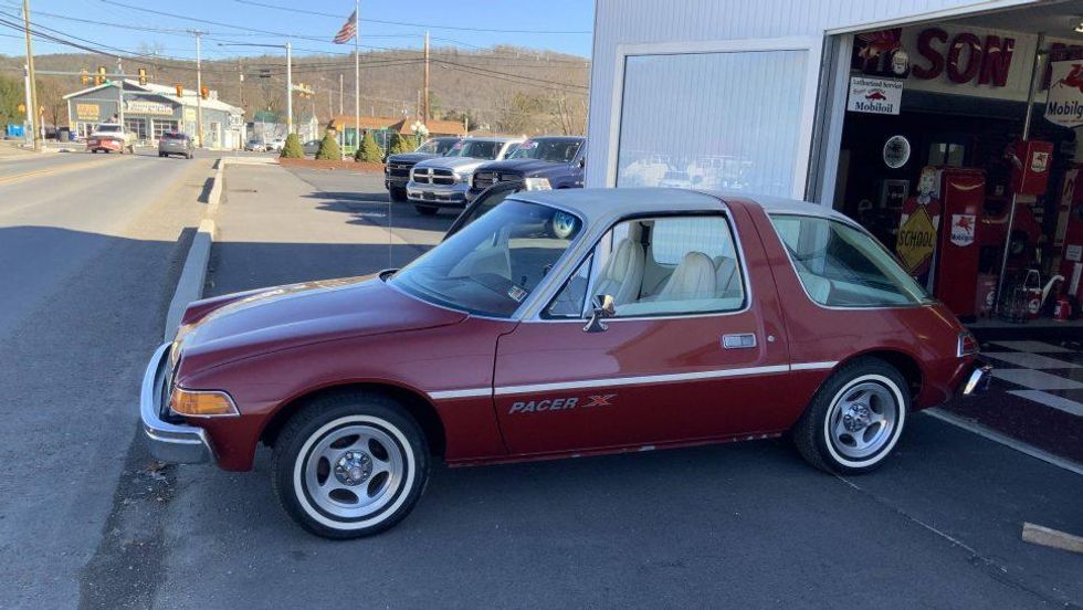 Hemmings Auctions sets world record for a non-Wayne’s World AMC Pacer ...