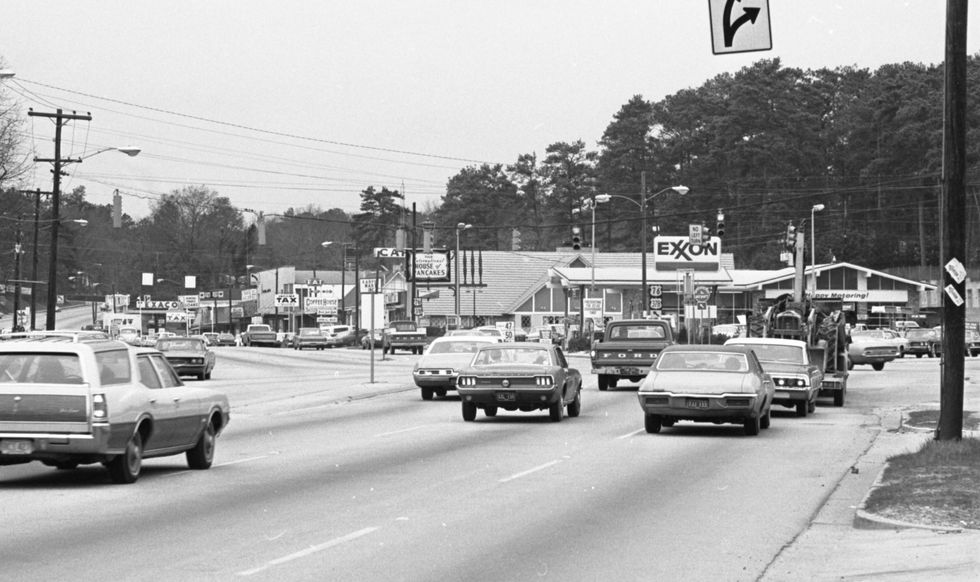 Carspotting Columbia, South Carolina, 1974 Hemmings