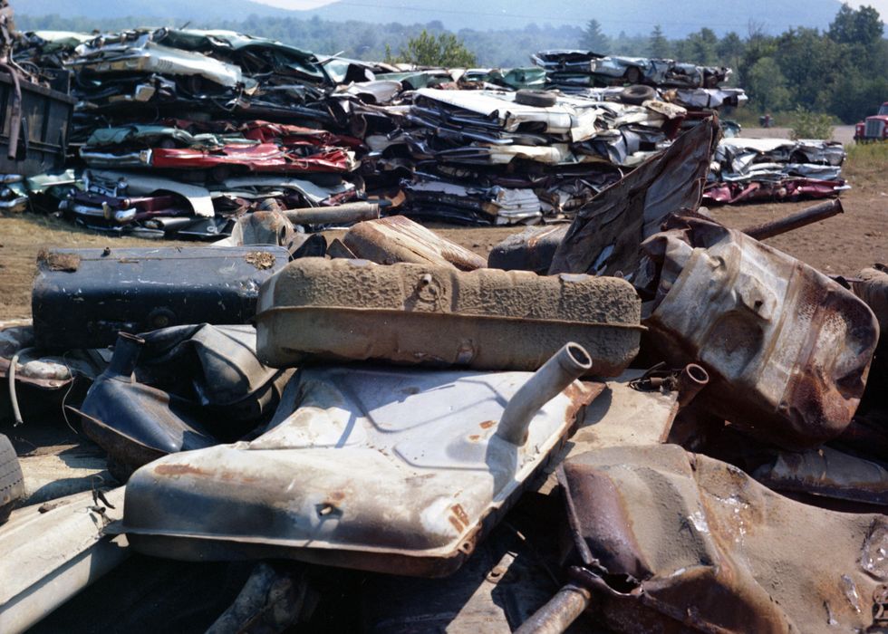 Carspotting Rutland, Vermont, 1970 Hemmings
