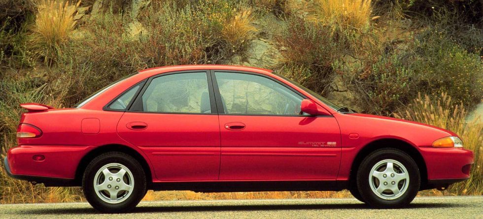 Was the Eagle brand Chrysler's Geo? And what exactly was the point of  either brand?