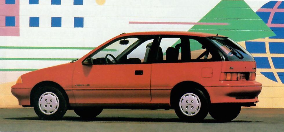 Was the Eagle brand Chrysler's Geo? And what exactly was the point of  either brand?