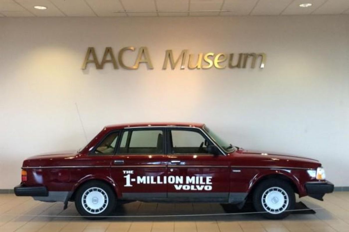 Million-mile Volvo becomes the AACA Museum's latest acquisition
