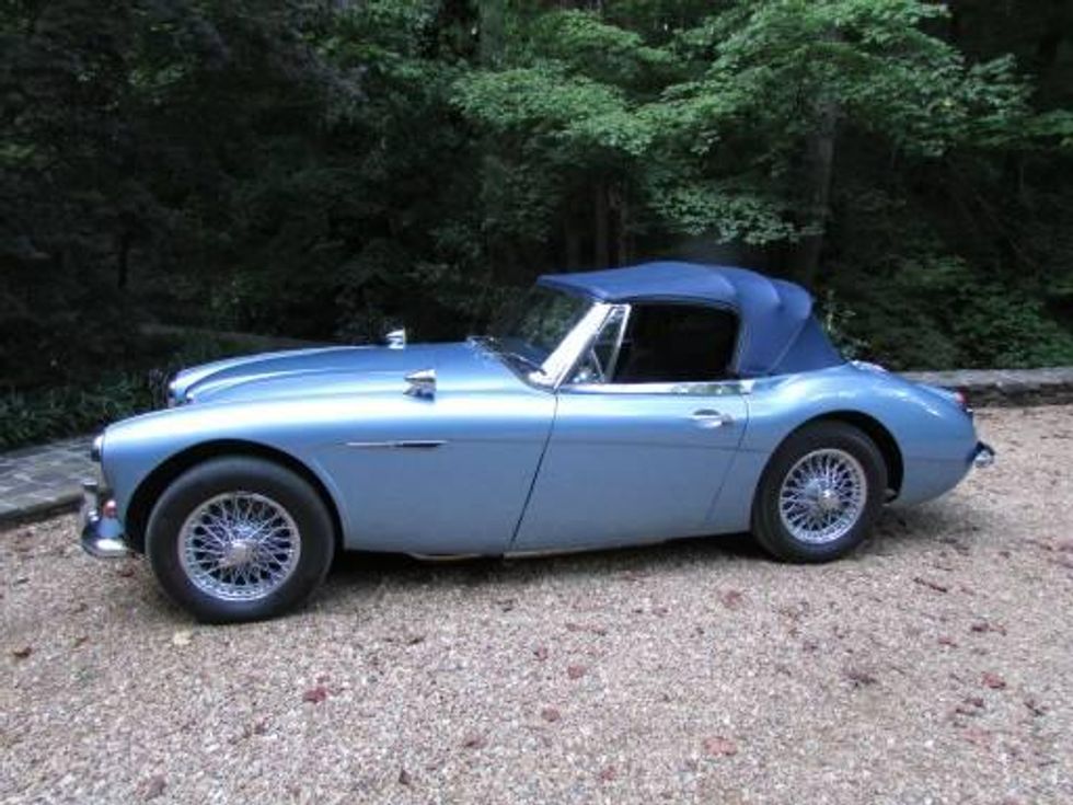 Hemmings Find of the Day 1965 AustinHealey 3000 Mk III Hemmings
