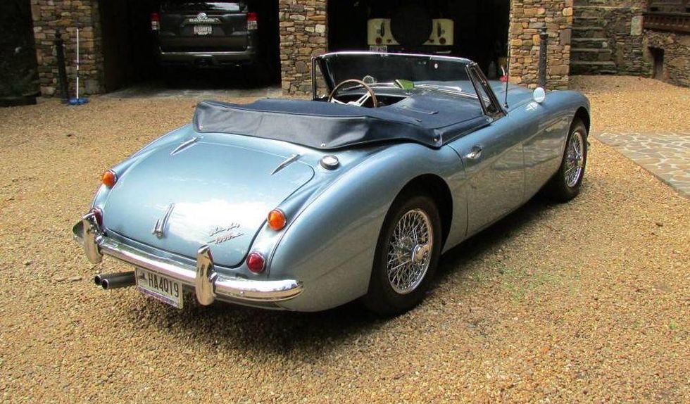 Hemmings Find of the Day 1965 AustinHealey 3000 Mk III Hemmings