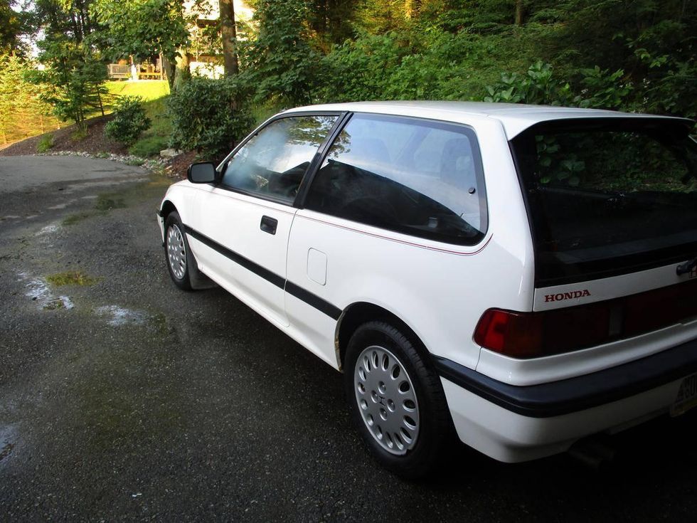 Hemmings Find of the Day - 1989 Honda Civic Si