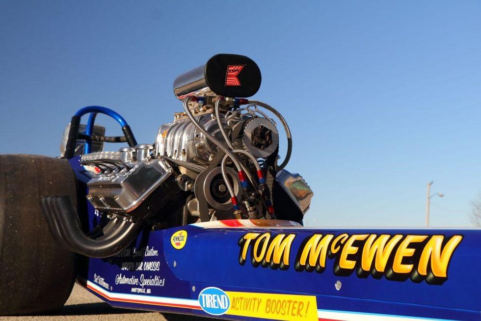 Mongoose In His Prime Tom Mcewens 68 Top Fuel Dragster Heads To