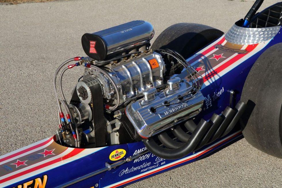 Mongoose in his prime: Tom McEwen's '68 Top Fuel dragster heads to ...