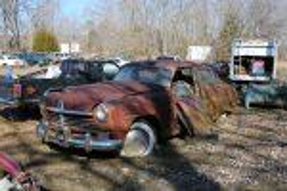 A junkyard visit in North Carolina Hemmings