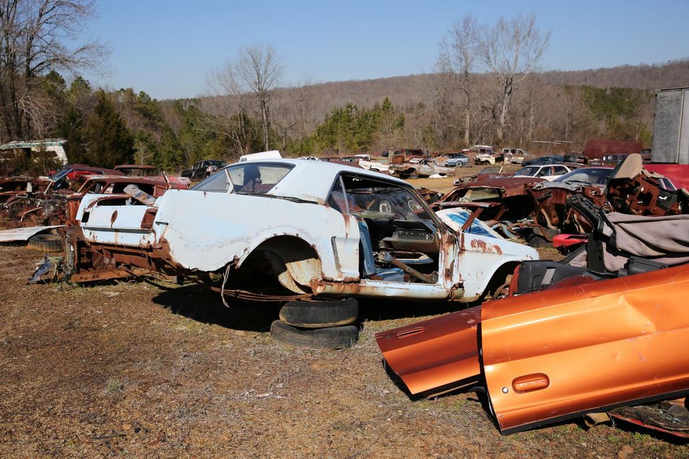 A junkyard visit in North Carolina The Online Automotive Marketplace