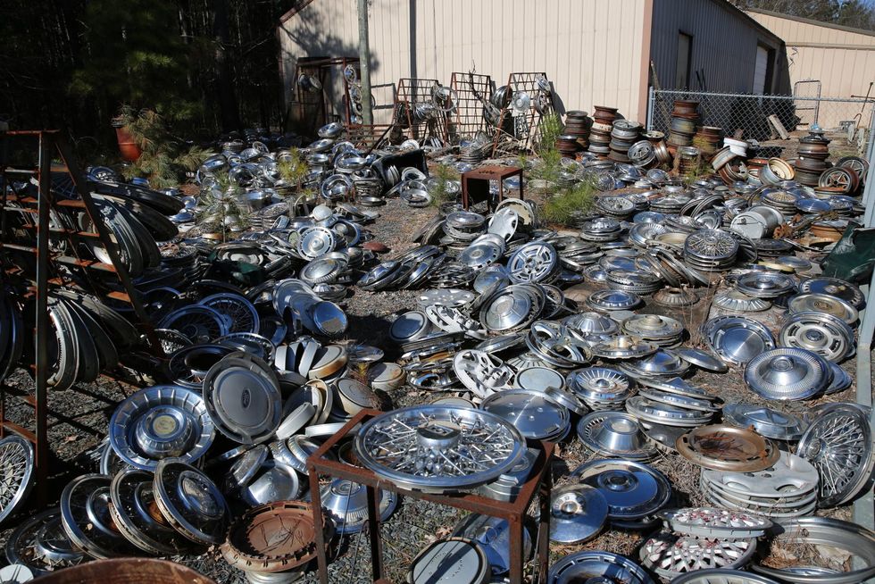A junkyard visit in North Carolina The Online Automotive Marketplace
