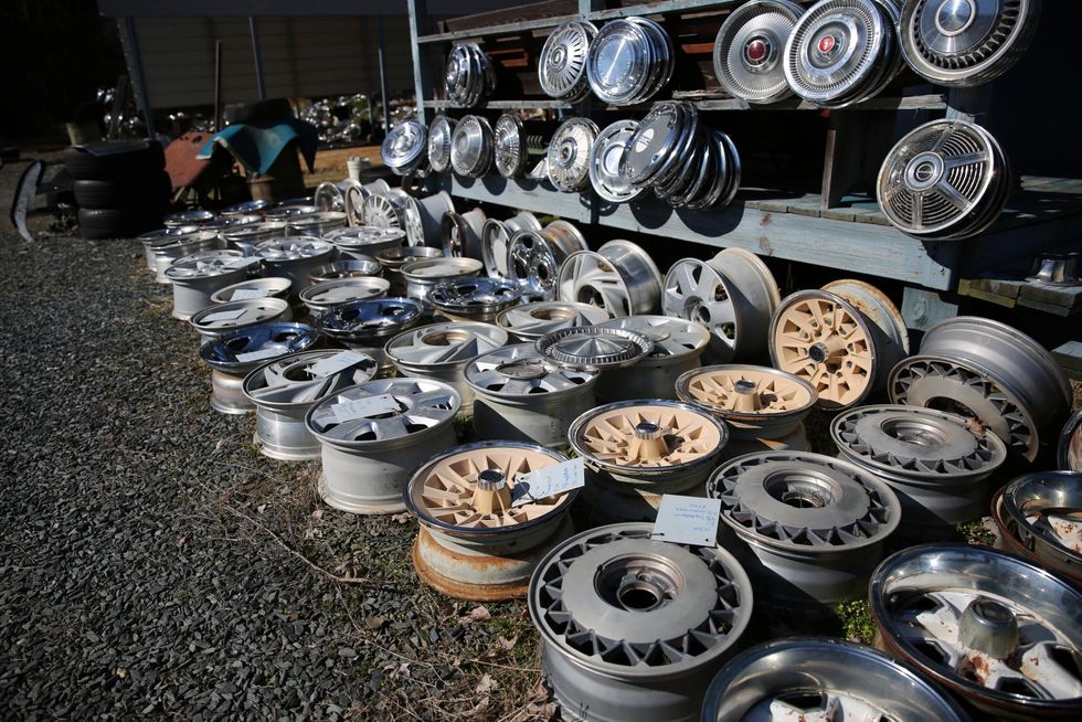 A junkyard visit in North Carolina The Online Automotive Marketplace