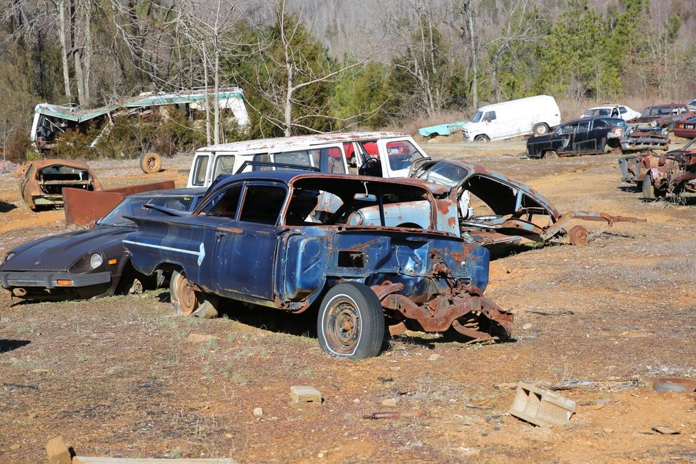 A junkyard visit in North Carolina The Online Automotive Marketplace