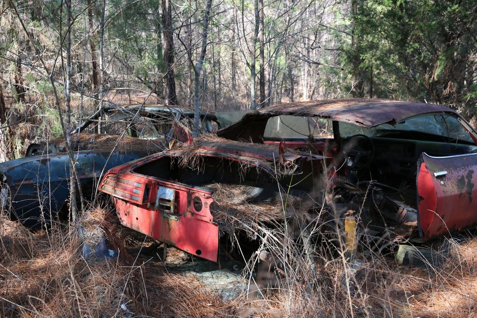 A junkyard visit in North Carolina The Online Automotive Marketplace Hemmings