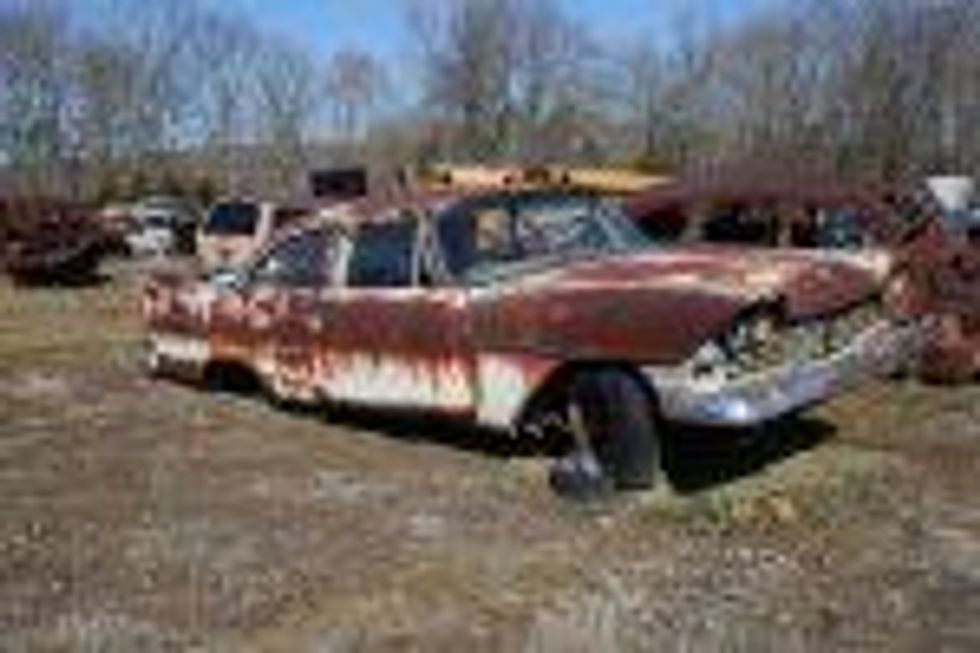 A junkyard visit in North Carolina Hemmings