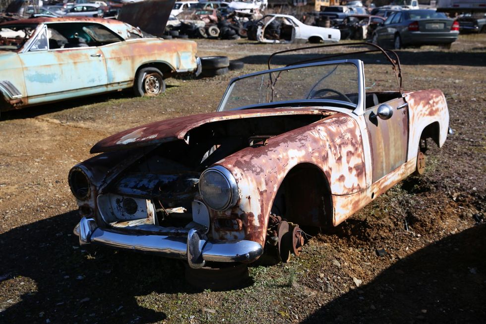 A junkyard visit in North Carolina The Online Automotive Marketplace