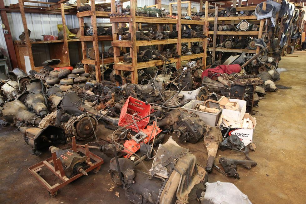 A junkyard visit in North Carolina The Online Automotive Marketplace