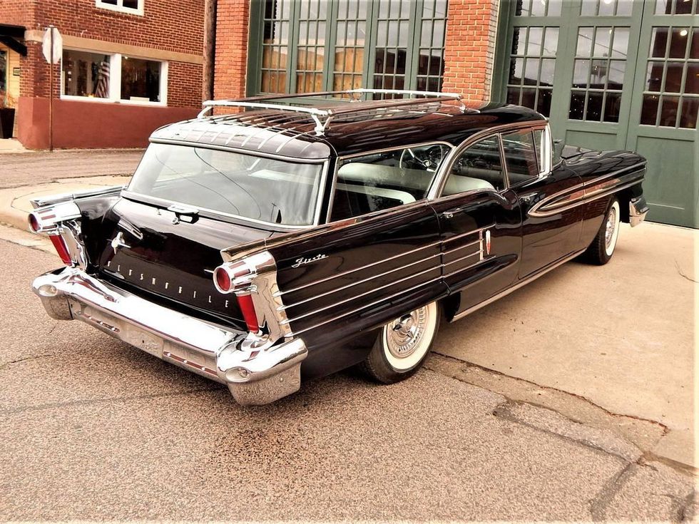 Hemmings Find of the Day - 1958 Oldsmobile Fiesta Super Eighty-Eight ...