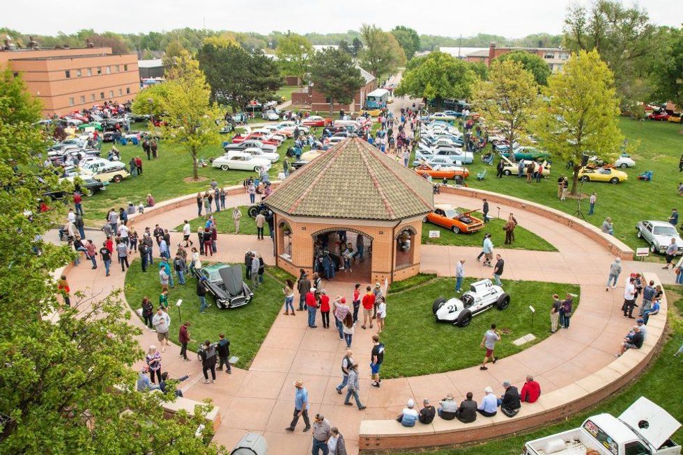 The McPherson College C.A.R.S. Motoring Festival celebrates its 20th