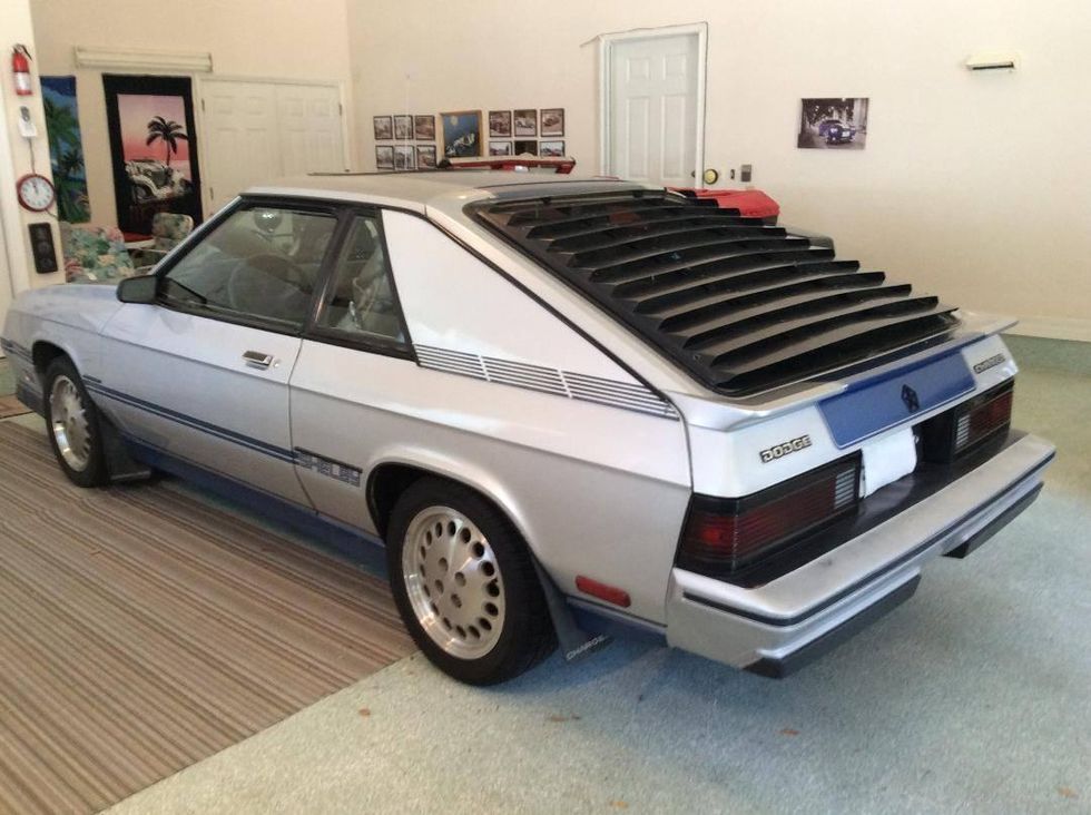 Hemmings Find of the Day - 1984 Dodge Shelby Charger | Hemmings