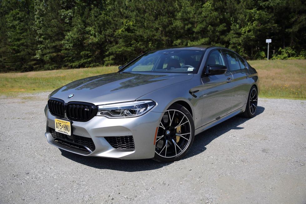 Future Classic: 2019 BMW M5 Competition--a four-door supercar