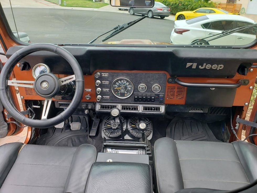 Hemmings Find of the Day - 1985 Jeep CJ7 | Hemmings