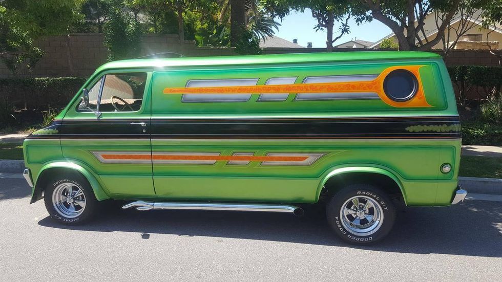 Hemmings Find of the Day - 1977 Dodge B200 | The Online Automotive ...