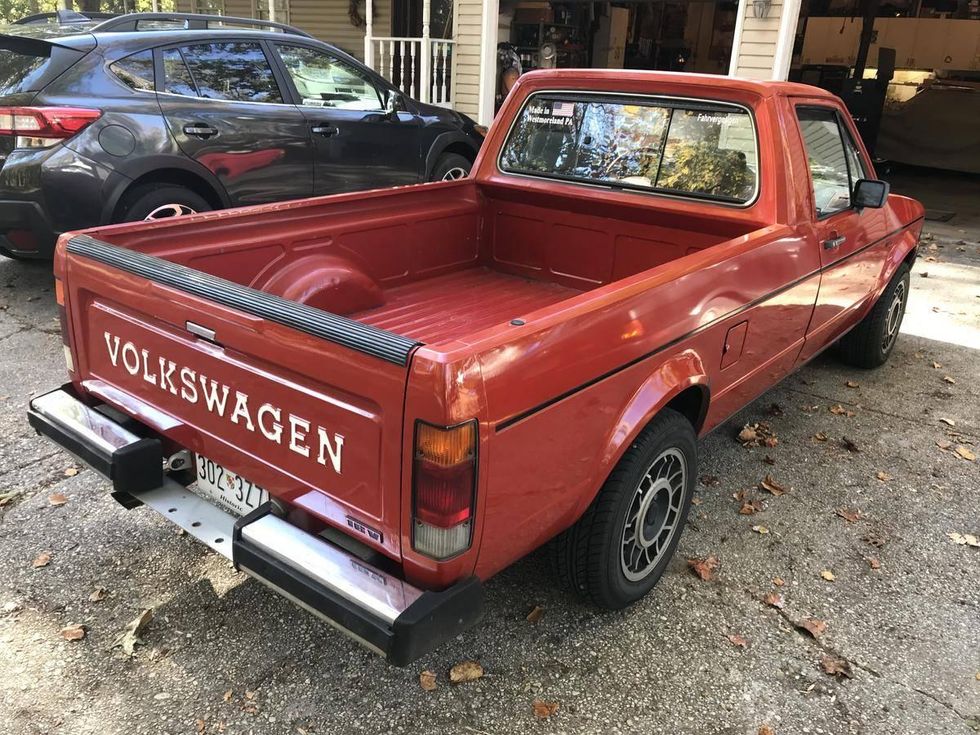 1981 Volkswagen Caddy- Busted Knuckles: CaddyWagen