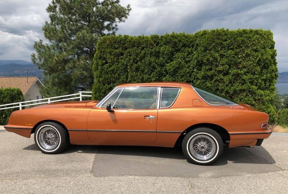 Hemmings Find of the Day 1984 Avanti The Online Automotive Marketplace Hemmings