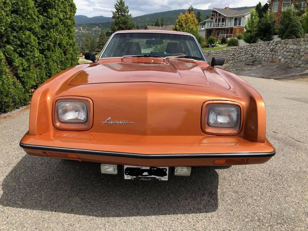Hemmings Find of the Day 1984 Avanti The Online Automotive Marketplace Hemmings