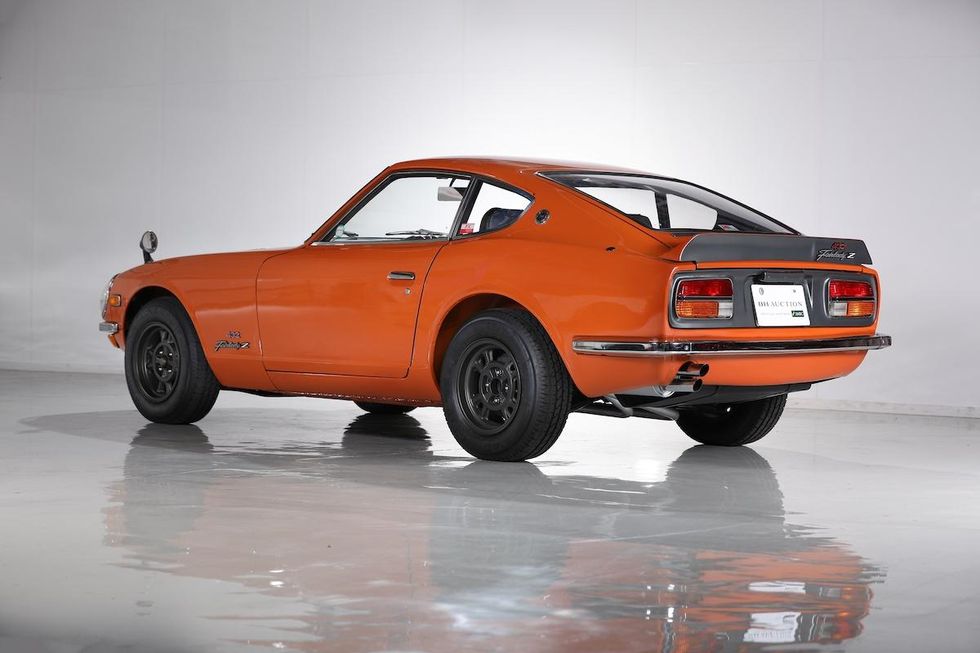 When a single letter adds half a million dollars: Nissan Fairlady Z432R  heads to auction